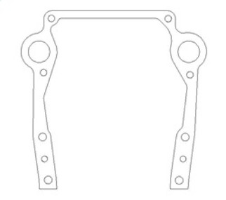 Cometic Oldsmobile Gen-2 Rocket V8 .020in Fiber Timing Cover Gasket