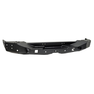 Westin 18-25 Jeep Wrangler JL XTS Rear Bumper - Textured Black