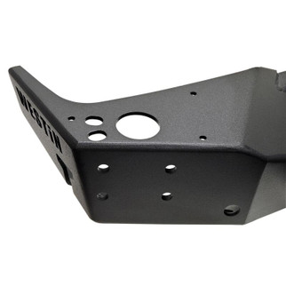 Westin 18-25 Jeep Wrangler JL XTS Rear Bumper - Textured Black