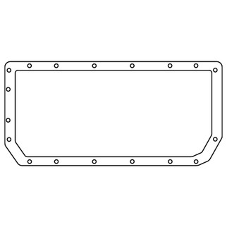Cometic Chrysler A4 Block .060in AFM Oil Pan Gasket