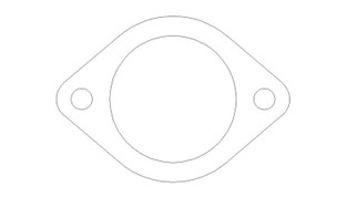 Cometic Chrysler B/RB .018in AFM Thermostat Gasket