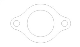 Cometic Chrysler Magnum V8 .032in AFM Thermostat Gasket