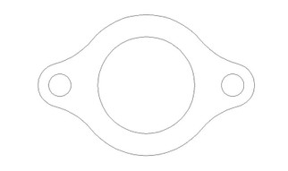 Cometic Chrysler Magnum V8 .018in AFM Thermostat Gasket