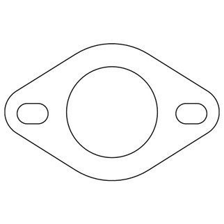 Cometic Chevrolet Gen-1 Small Block V8 .060in AFM Water Outlet Gasket