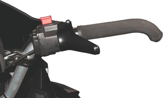 Control Hook W/micro Tack Grip Fits Aluminum Handlebars