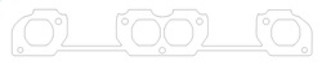 Cometic Chrysler W7/W8/W9 Head V8 .064in ArmorCore Exhaust Manifold Gasket Set