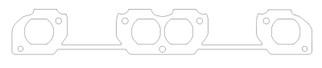 Cometic Chrysler W7/W8/W9 Head V8 .064in ArmorCore Exhaust Manifold Gasket Set