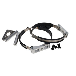 Peterson Fluid Systems Tank Bracket Set 7in (4in STD)