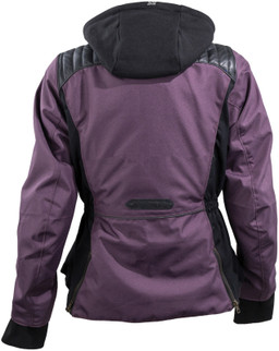 Speed and Strength Daydream Textile Jacket Smoked Purple/Black Womens - XS