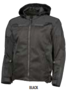Speed and Strength Trial By Fire Mesh Jacket Black - Medium