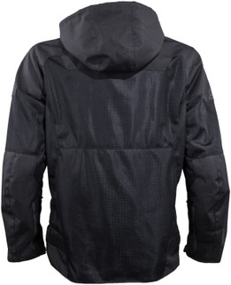 Speed and Strength Trial By Fire Mesh Jacket Black - Medium