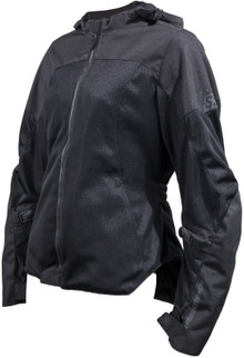 Speed and Strength Trial By Fire Mesh Jacket Black - Medium