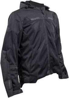 Speed and Strength Trial By Fire Mesh Jacket Black - Medium