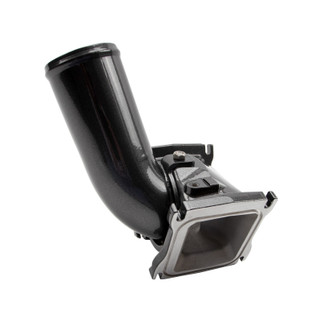 Wehrli Duramax LBZ/LMM 3in. Y-Bridge (Bridge Only) - Raw Finish