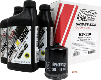 Polaris Sxs 3qt Synthetic Oil Change Kit