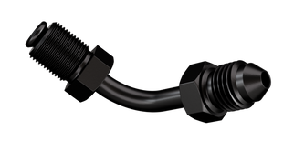 Goodridge 18+ Harley-Davidson Softail Models Front ABS Adaptor - Black