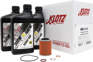 Cfmoto Sxs 3qt Synthetic Oil Change Kit
