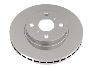 DBA 2020+ Porsche Taycan Turbo En-Shield Standard HC Front Left Brake Rotor