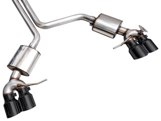 AWE Tuning 2022+ Porsche Macan 2.9TT Touring Edition Cat-Back Exhaust w/ Diamond Black Tips
