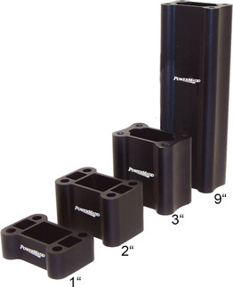 Universal Riser Block 3"