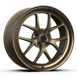 fifteen52 Sector RSR 19x9.5 5x114.3 38mm ET 73.1mm Center Bore Matte Bronze w/ Gloss Lip