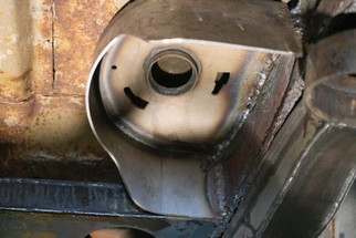 Rust Buster Avalanche/Suburban/Yukon Rear Upper Coil Spring Bucket - Right