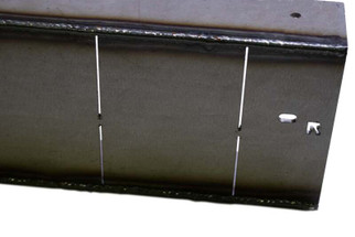 Rust Buster 1999-2006 Chevy & GMC Trucks Center Rear Frame Repair Kit - Right