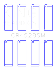 King Engine Bearings BMW N42 B20/N46 B20 (Size +1.0mm) Connecting Rod Bearing Set