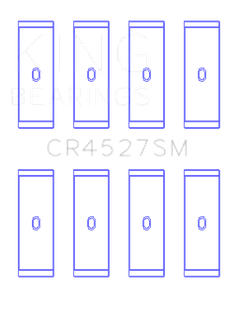 King Engine Bearings VW/Audi CAva/CAxa/Blf/Blg/Bts (Size +0.50mm) Connecting Rod Bearing Set