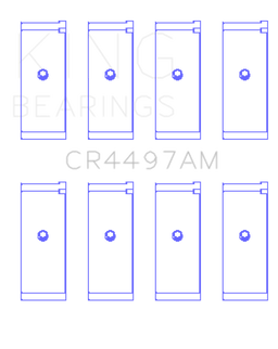 King Engine Bearings Mitsubishi 4G12 (Size +0.25mm) Connecting Rod Bearing Set