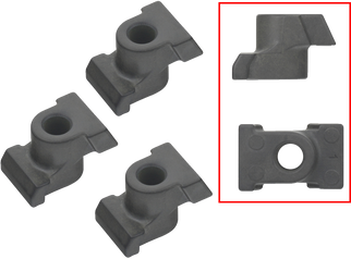 Clutch Slider 3/pk S-d