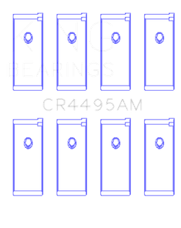 King Engine Bearings Mazda E3/E5/(Size +0.75mm) Connecting Rod Bearing Set
