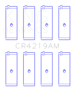 King Engine Bearings Toyota 1Rz (Size +0.75mm) Connecting Rod Bearing Set