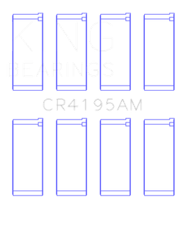 King Engine Bearings Chrysler Neon Ecc/Ecb (Size +0.25mm) Connecting Rod Bearing Set