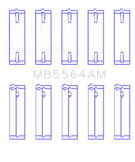 King Engine Bearings Toyota 3E (Size +0.50mm) Main Bearing Set