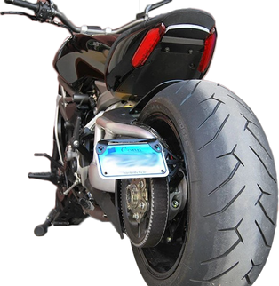 Side Mount License Plate Duc