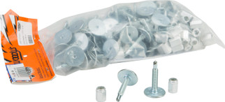 Grand Master Silver Studs 1.575" 84/pk
