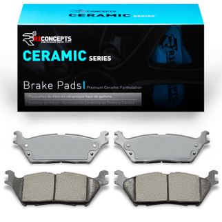 R1 15-21 Ford F-150 RWD Rear R1 Ceramic Brake Pads