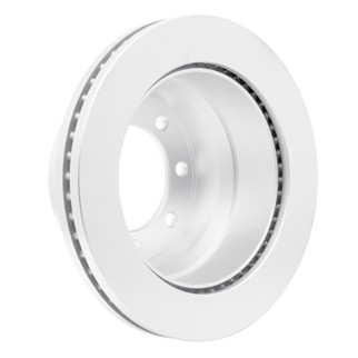 DFC 09-20 Chevrolet Express 4500 Rear GeoSPEC Coated Rotor