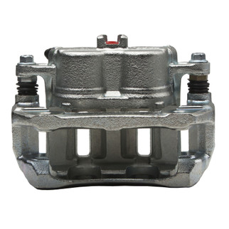 DFC 05-12 Acura RDX Front-L Premium Caliper - Silver Zinc Coated