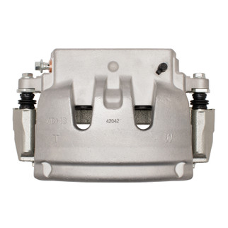 DFC 18-24 Jeep Wrangler Front-R Premium Caliper - Silver Zinc Coated