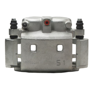 DFC 00-02 Dodge Ram 3500 Pickup Rear-L Premium Caliper - Silver Zinc Coated