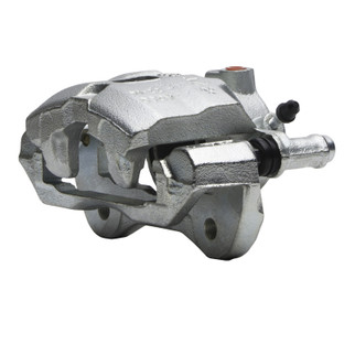 DFC 87-96 Honda Passport Front-R Premium Caliper - Silver Zinc Coated