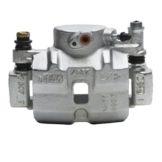 DFC 87-96 Honda Passport Front-R Premium Caliper - Silver Zinc Coated