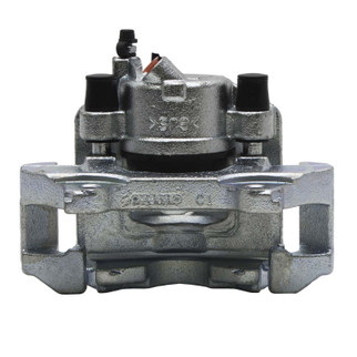 DFC 12-18 Fiat 500 Front-L Premium Caliper - Silver Zinc Coated