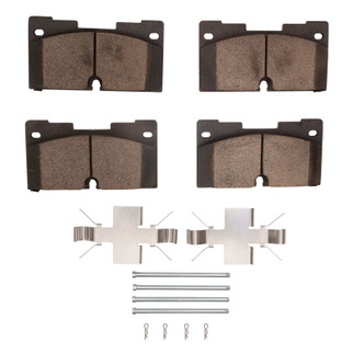 R1 2019-2025 Cadillac Escalade Front Performance Off-Road/Tow Brake Pads & Hardware Kit