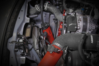 PERRIN 02-26 Subaru WRX / 04-21 STI / 13-26 BRZ/GR86/FRS/86 Coolant Overflow Tank - Red