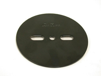 Ridetech Air Spring Patten Plate 1/8in Thick 5.5in OD - Single