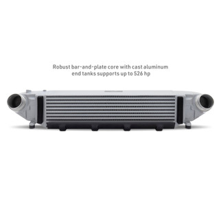 Mishimoto 2024+ Ford Mustang 2.3L EcoBoost Performance Intercooler Kit - Silver/Black