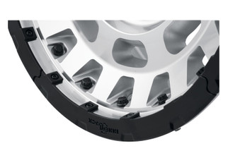 ICON Hammer Pro 17x8.5 / 5x150 / 25MM / 5.75in BS - Silver Machined